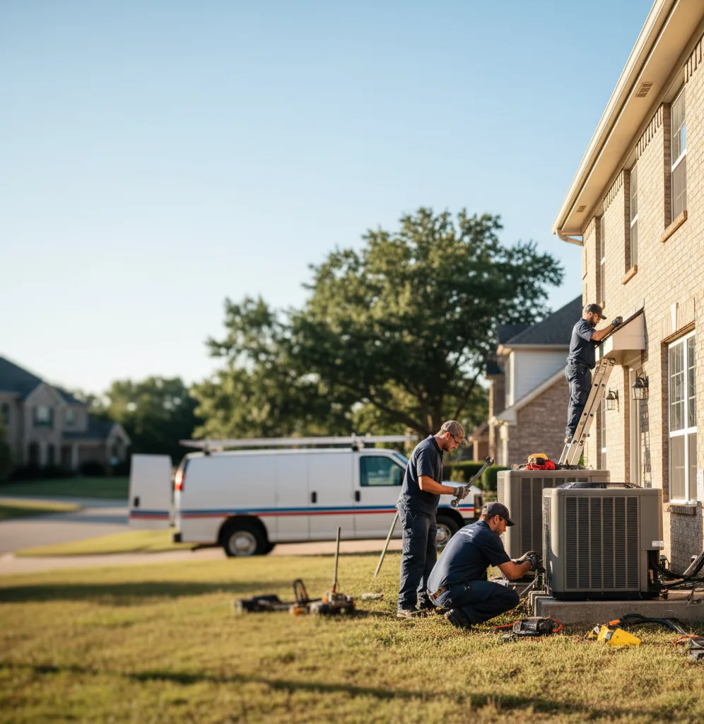 HVAC Repair in Mitchellville